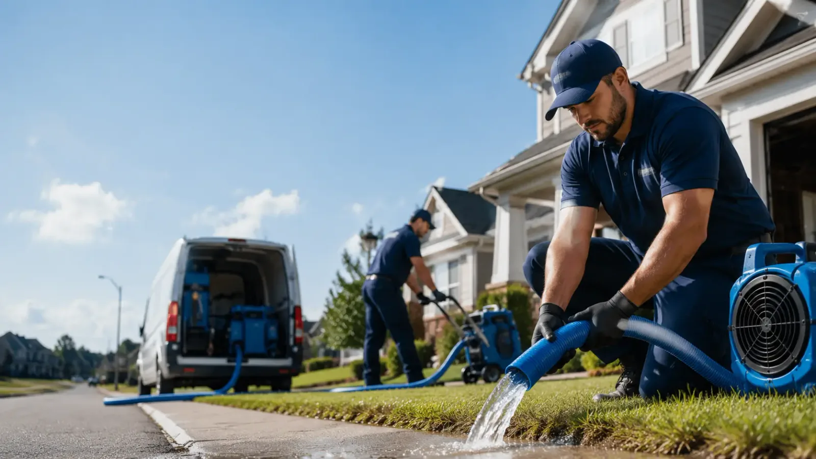 Flood Damage Restoration in Galveston, IN