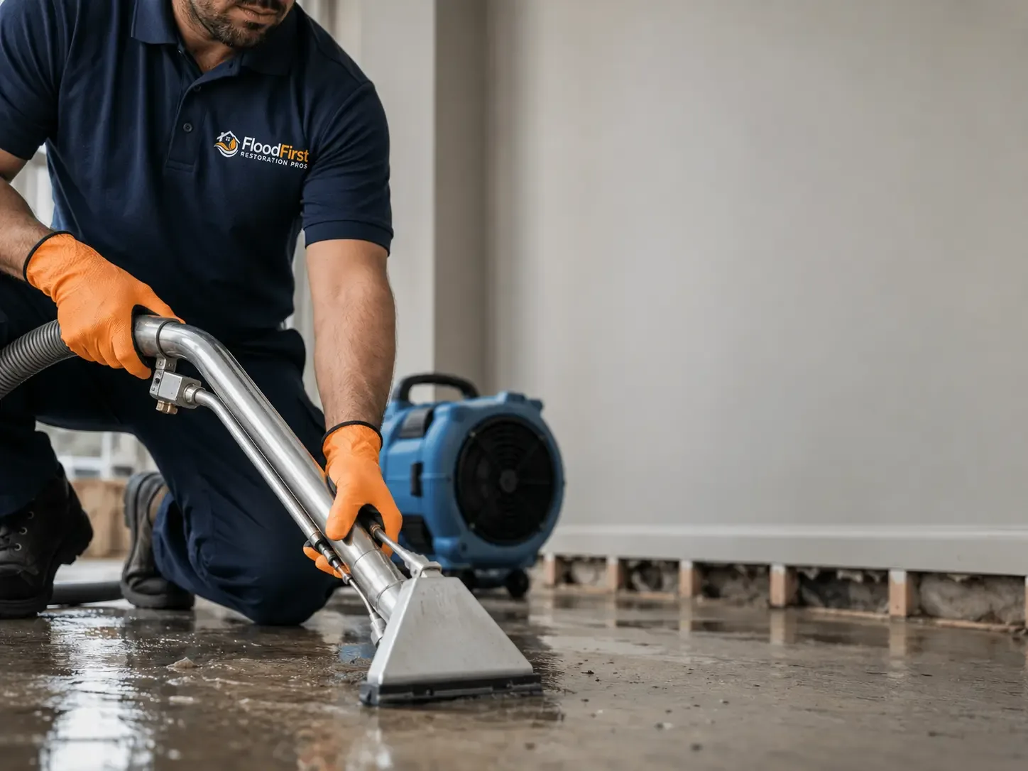 Why choose Flood Damage Restoration in Galveston, IN